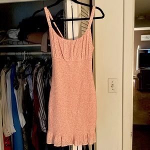 Pink Abercrombie dress